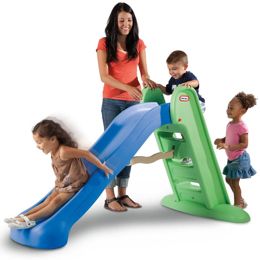 Little Tikes Easy Store Large Slide for Kids and Toddlers | Little Tikes