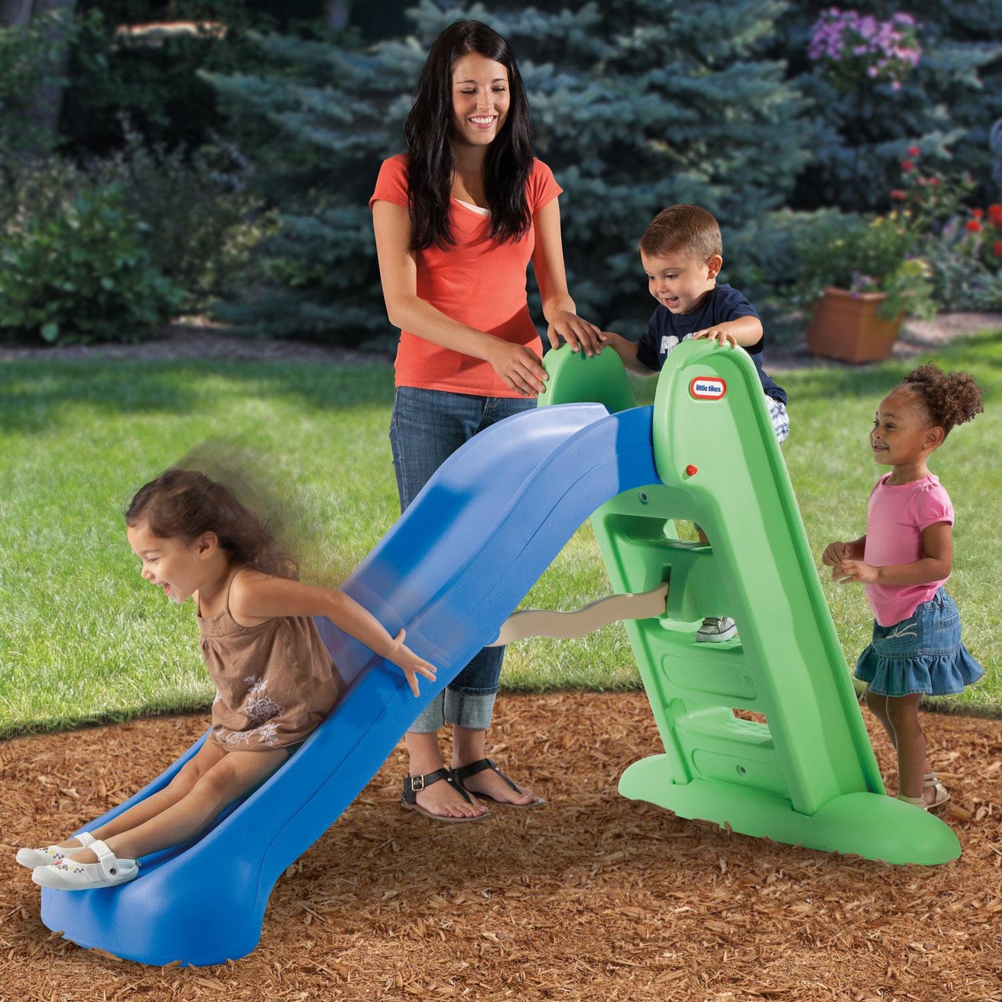 Little Tikes Easy Store Large Slide for Kids and Toddlers | Little Tikes