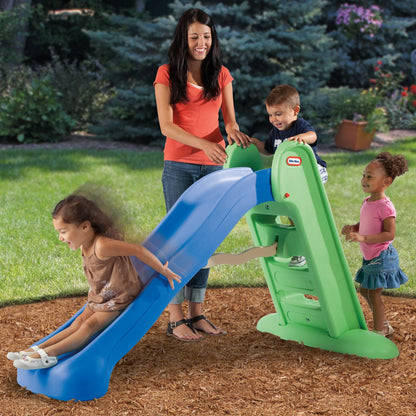 Little Tikes Easy Store Large Slide for Kids and Toddlers | Little Tikes