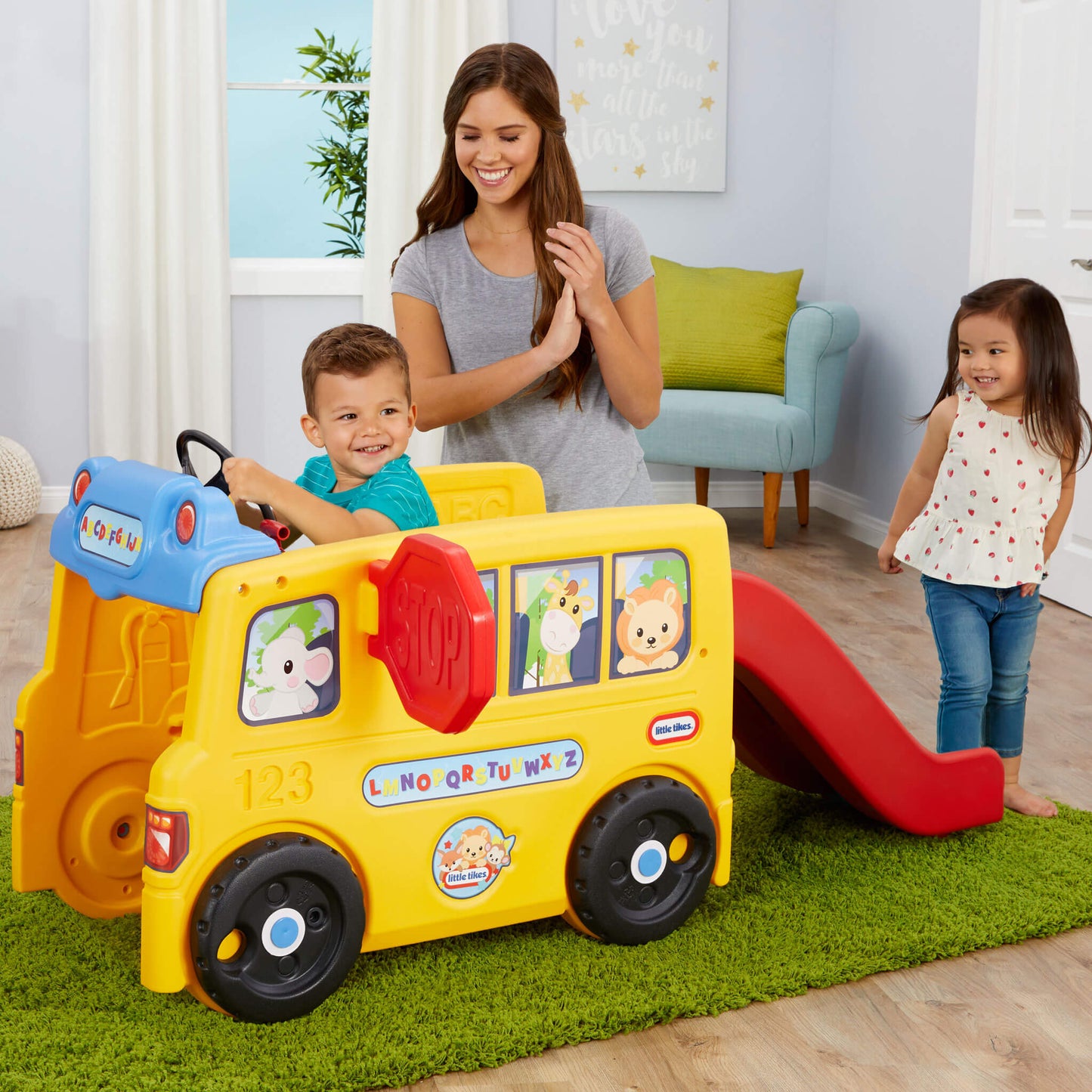 Little Tikes School Bus Climber | Little Tikes