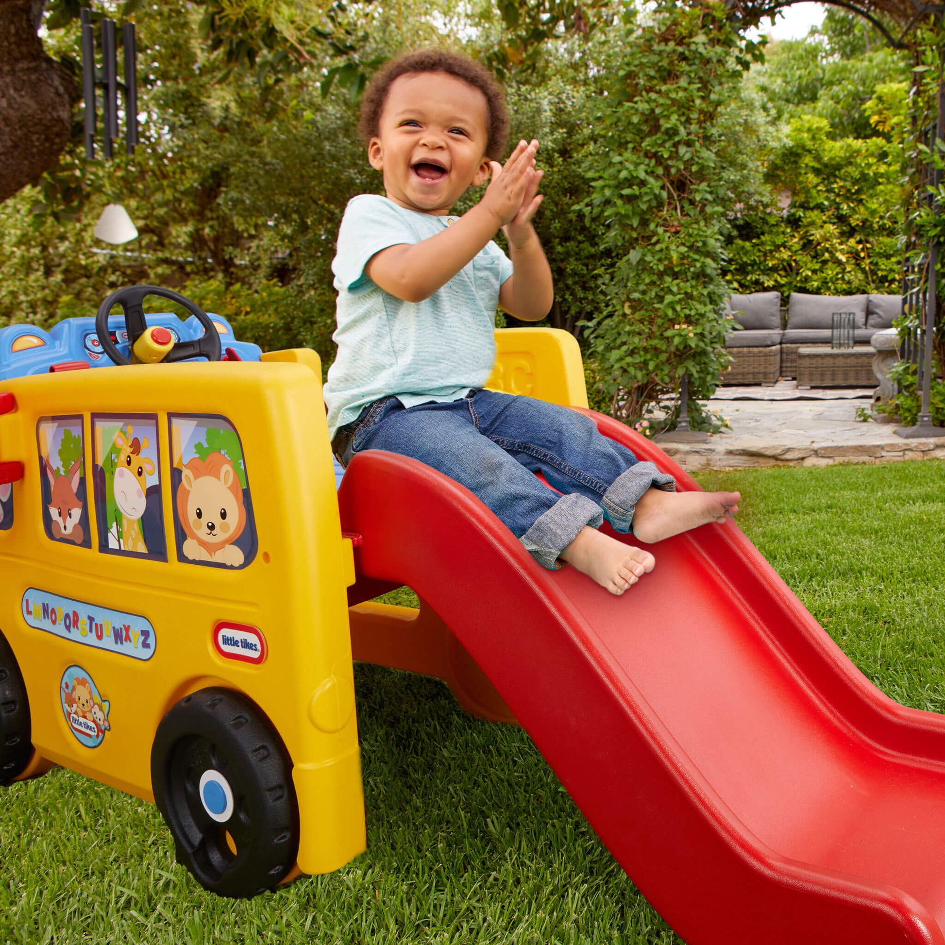Little Tikes School Bus Climber | Little Tikes