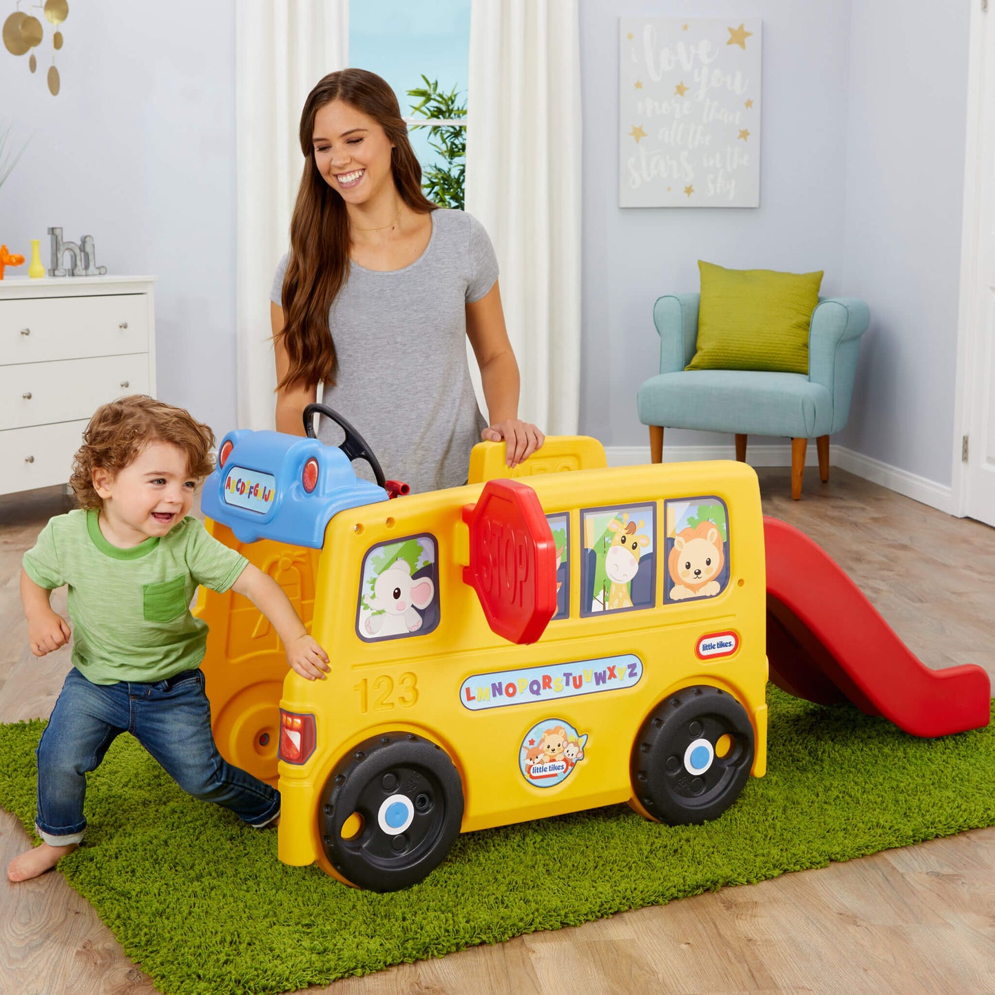 Little Tikes School Bus Climber | Little Tikes