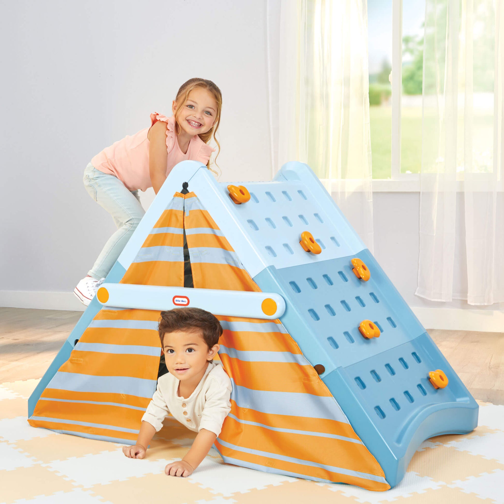 Little Tikes Campin' & Climb Wall | Little Tikes