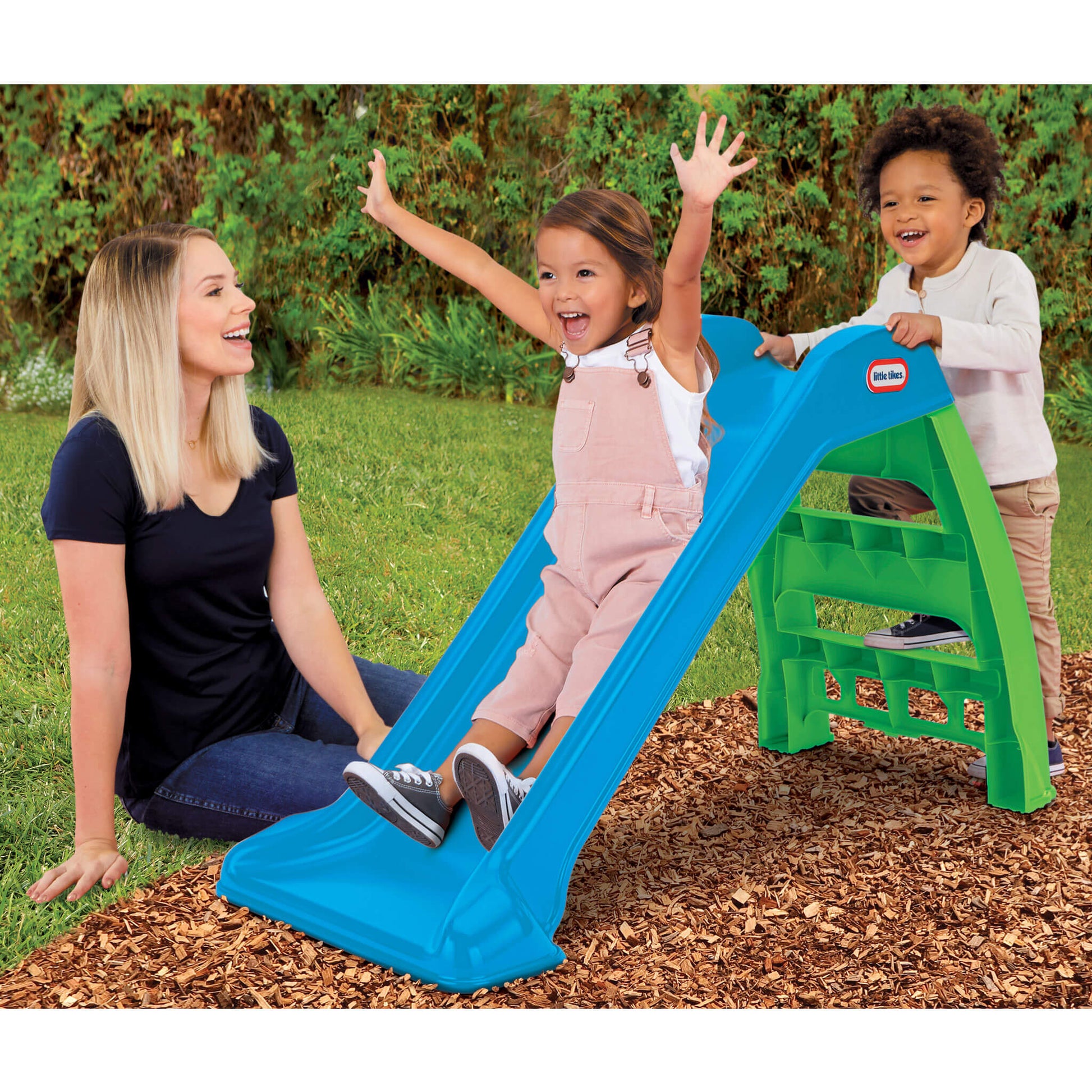 Little Tikes® First Slide - Blue/Green | Little Tikes | Little Tikes