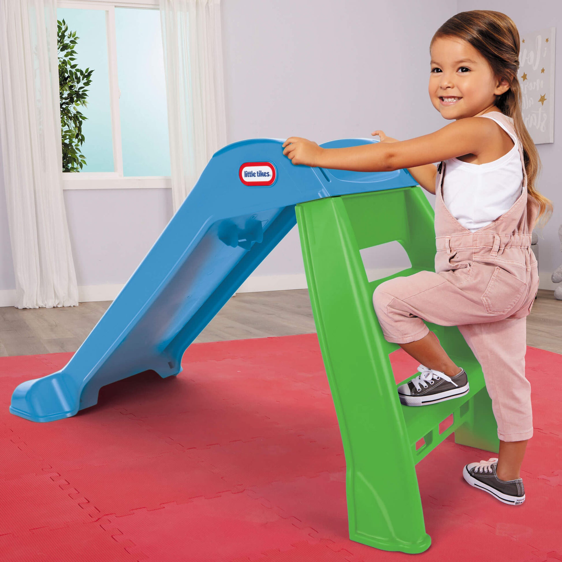Little Tikes® First Slide - Blue/Green | Little Tikes | Little Tikes