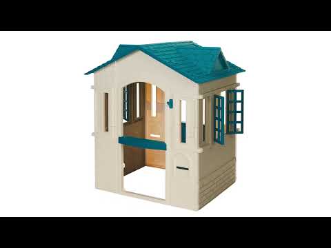 Little Tikes Cape Cottage Playhouse™ - Blue | Little Tikes