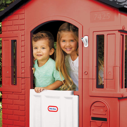 Little Tikes Cape Cottage Playhouse™ - Red | Little Tikes