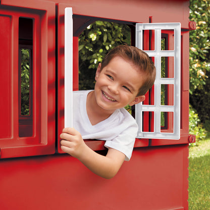 Little Tikes Cape Cottage Playhouse™ - Red | Little Tikes