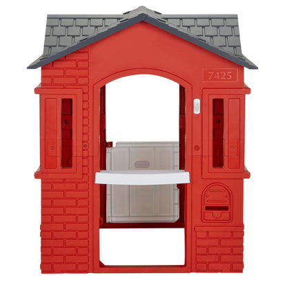 Little Tikes Cape Cottage Playhouse™ - Red | Little Tikes