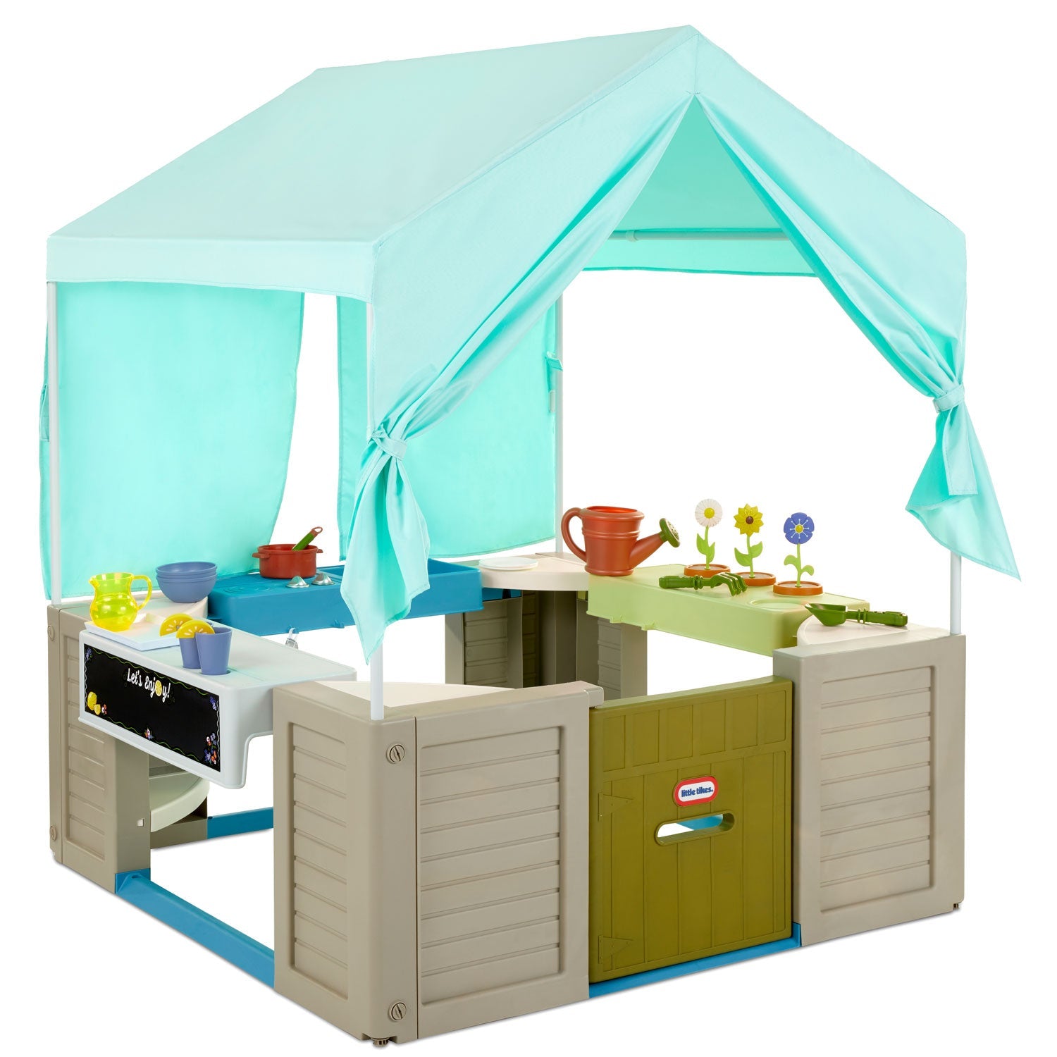 Little Tikes Backyard Bungalow Outdoor Playhouse | Little Tikes