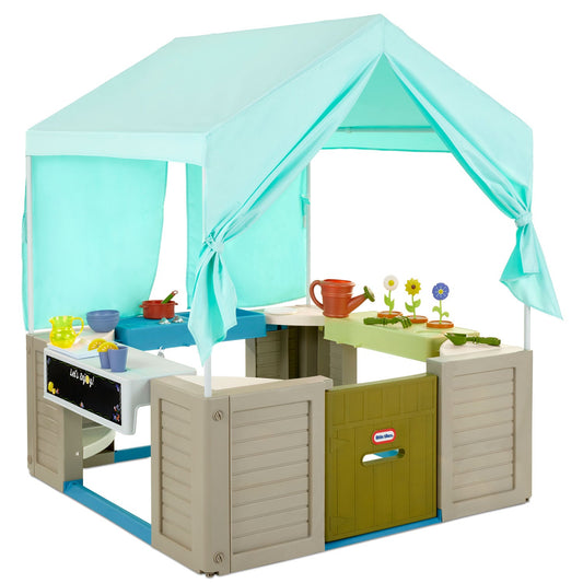 Little Tikes Backyard Bungalow Outdoor Playhouse | Little Tikes