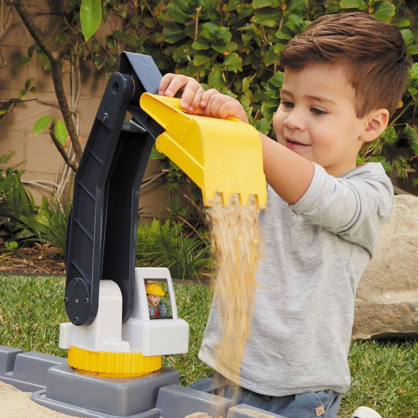 Little Tikes Dirt Diggers Excavator Sandbox | Little Tikes
