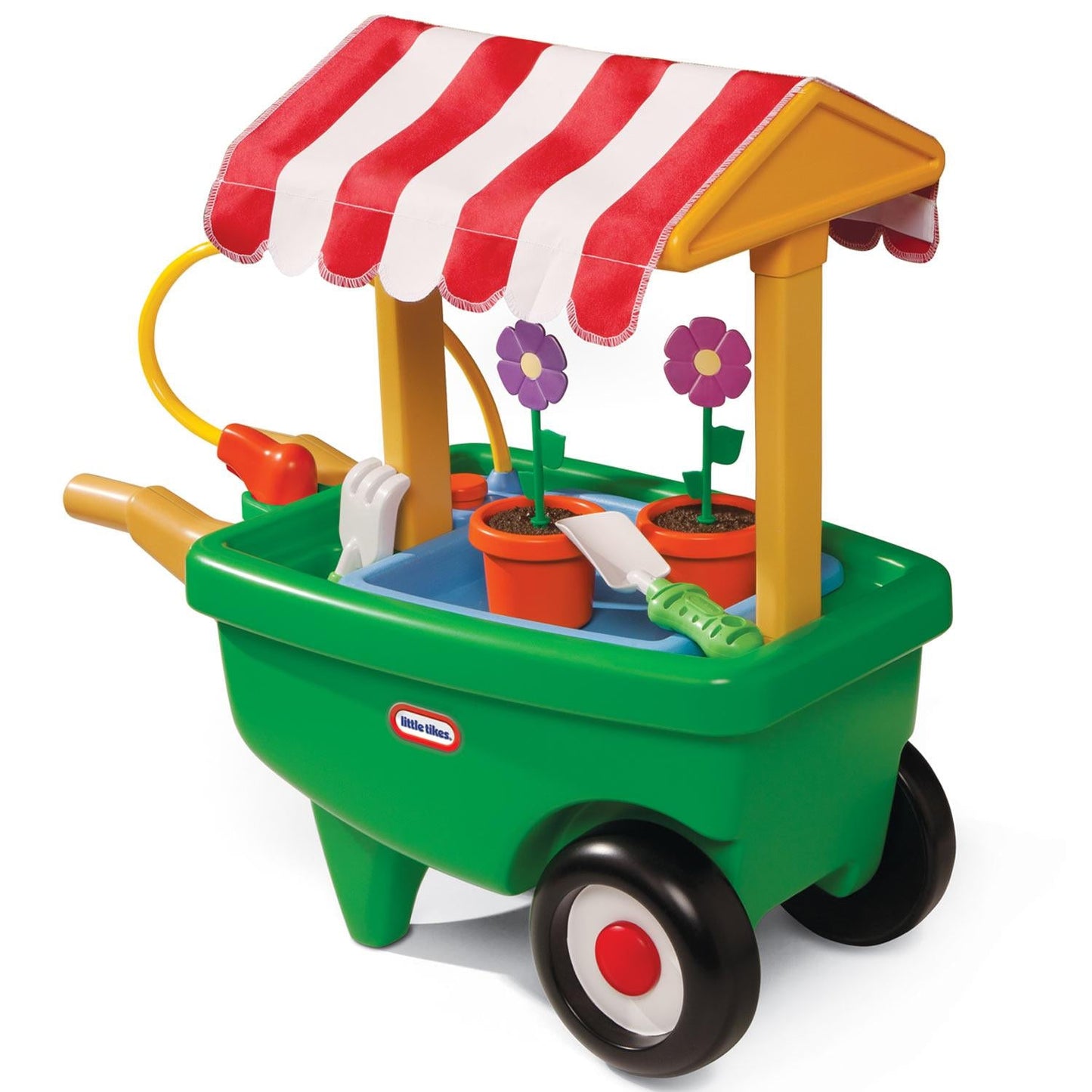 Little Tikes 2-in-1 Garden Cart & Wheelbarrow Toy | Little Tikes