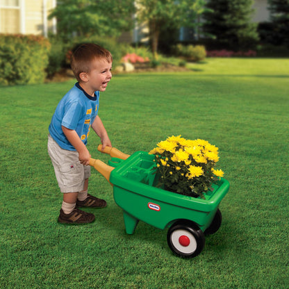 Little Tikes 2-in-1 Garden Cart & Wheelbarrow Toy | Little Tikes