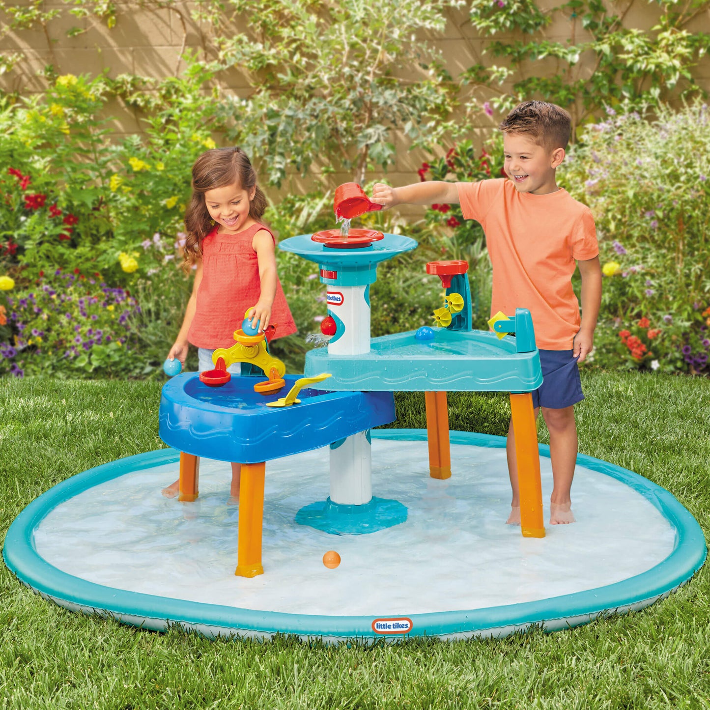 Little Tikes 3-in-1 Splash 'n Grow Water Table Toy | Little Tikes