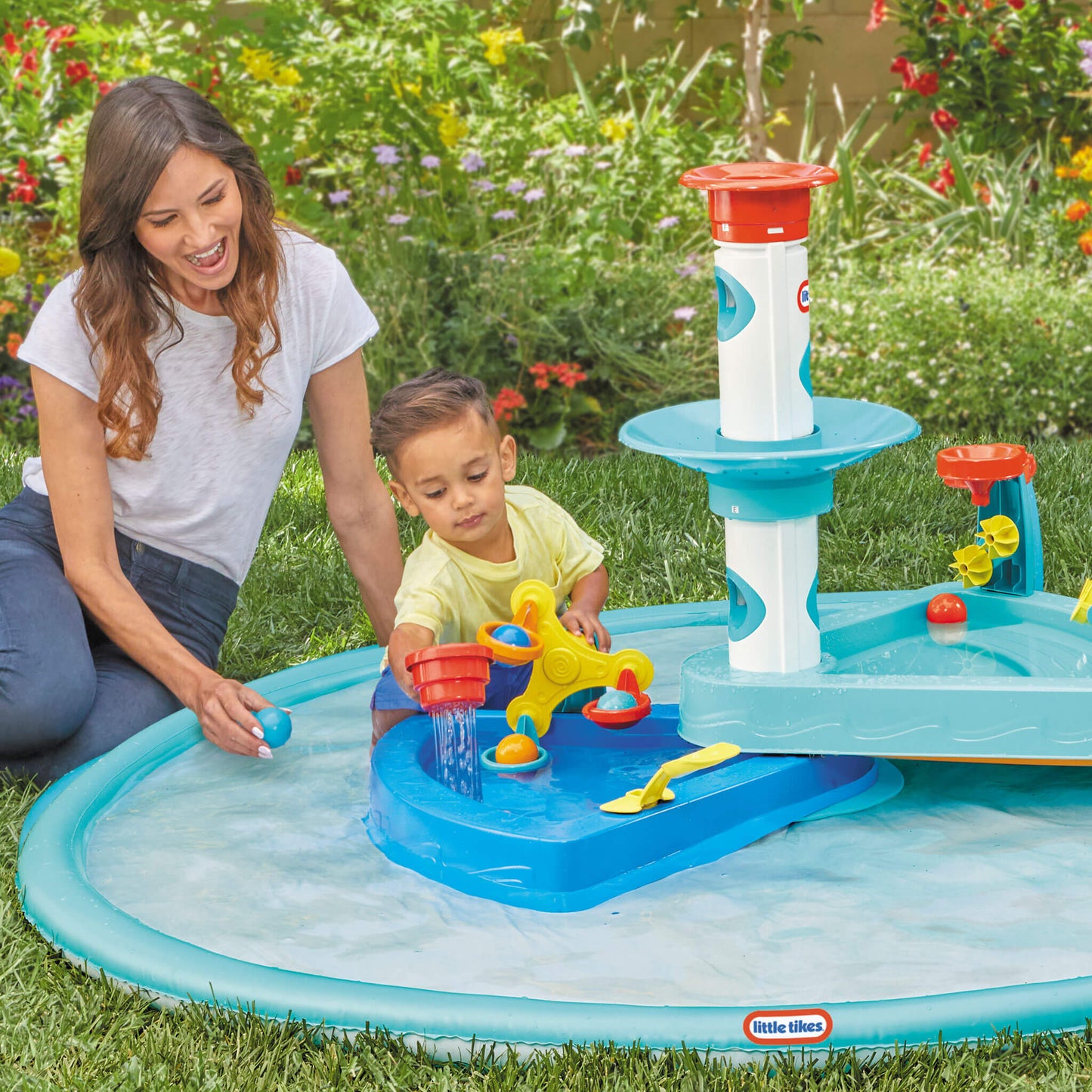Little Tikes 3-in-1 Splash 'n Grow Water Table Toy | Little Tikes