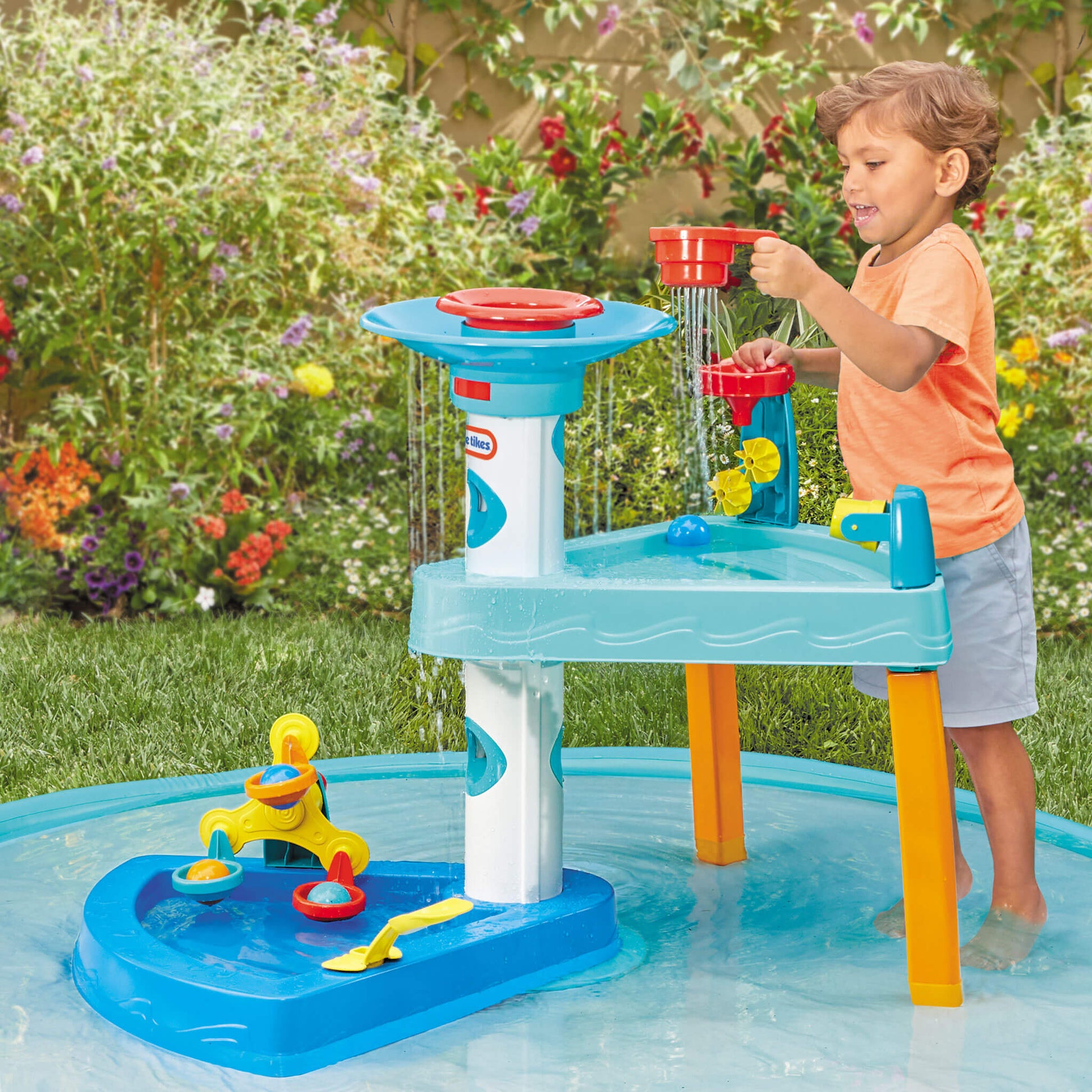 Little Tikes 3-in-1 Splash 'n Grow Water Table Toy | Little Tikes