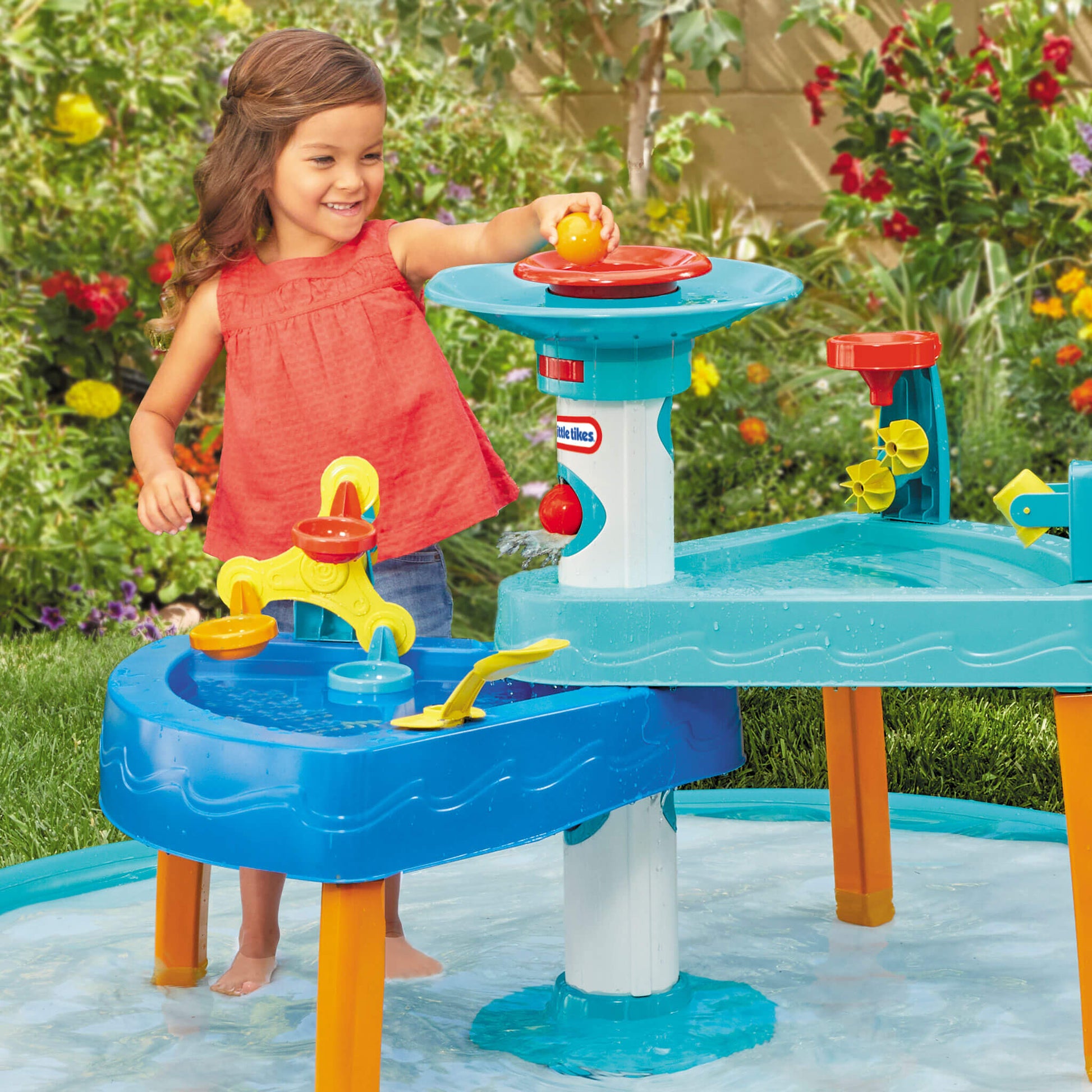 Little Tikes 3-in-1 Splash 'n Grow Water Table Toy | Little Tikes