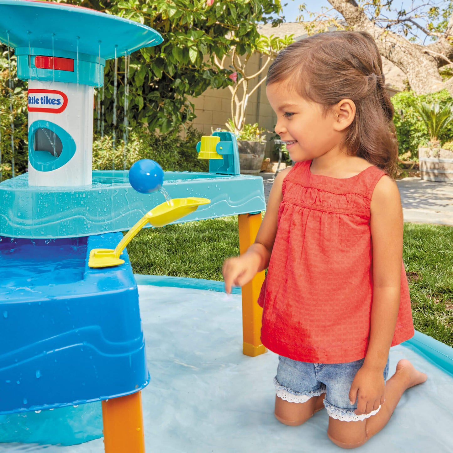 Little Tikes 3-in-1 Splash 'n Grow Water Table Toy | Little Tikes
