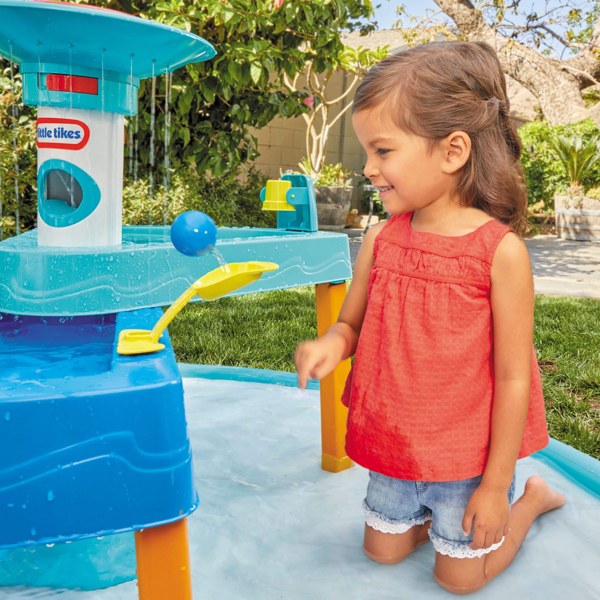 Little Tikes 3-in-1 Splash 'n Grow Water Table Toy | Little Tikes