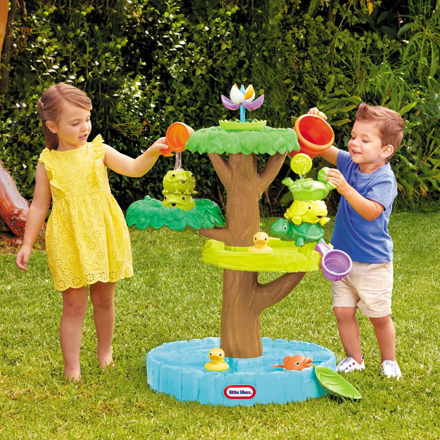 Magic Flower Water Table | Little Tikes | Little Tikes