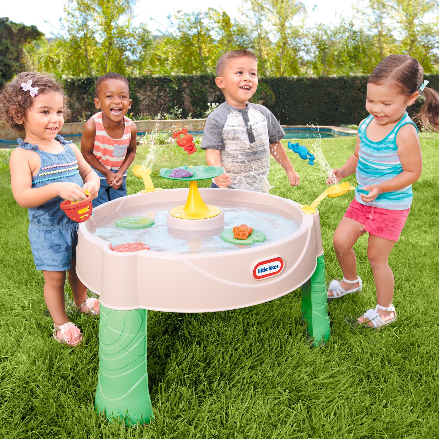 Little Tikes Frog Pond Water Table-toddler Water Table | Little Tikes