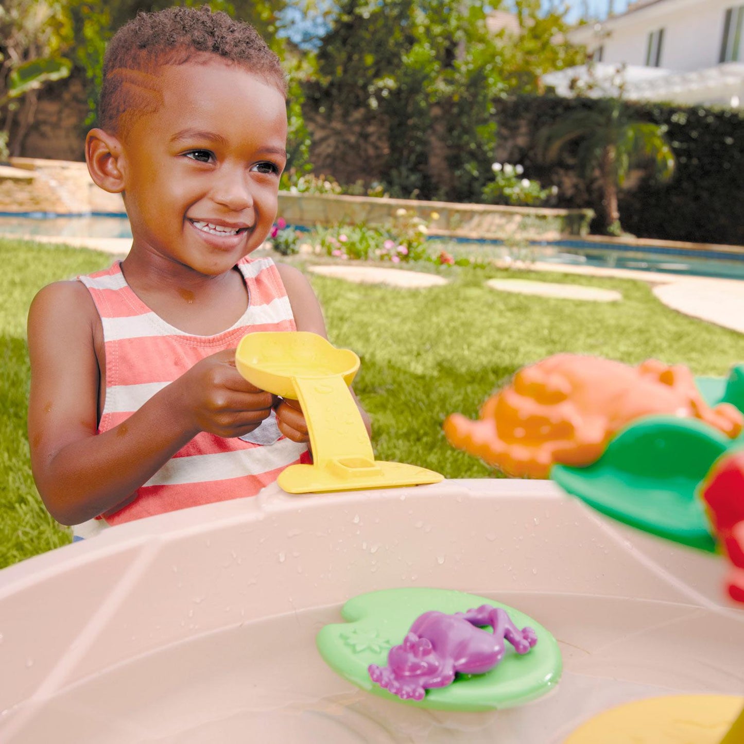 Little Tikes Frog Pond Water Table-toddler Water Table | Little Tikes