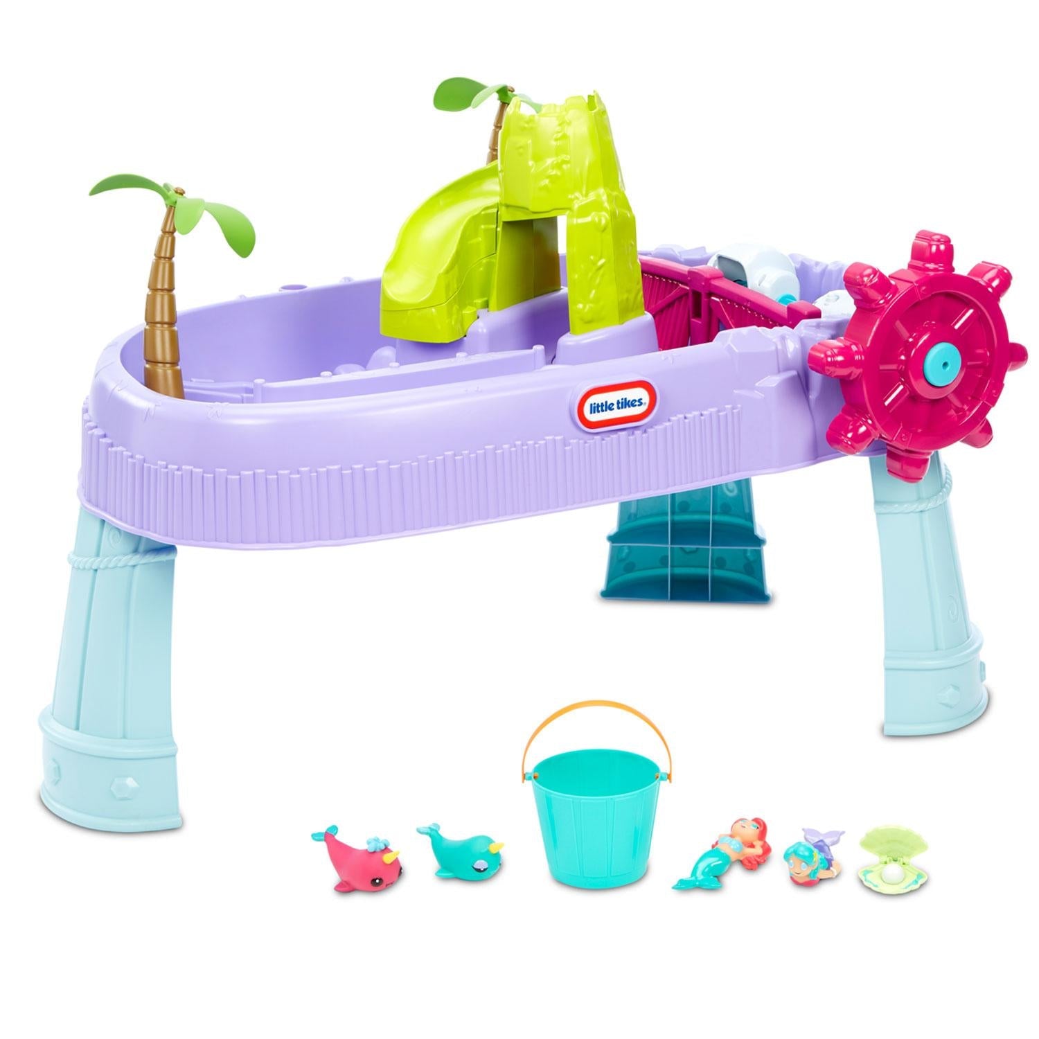 Mermaid Island Wavemaker Water Table | Little Tikes | Little Tikes