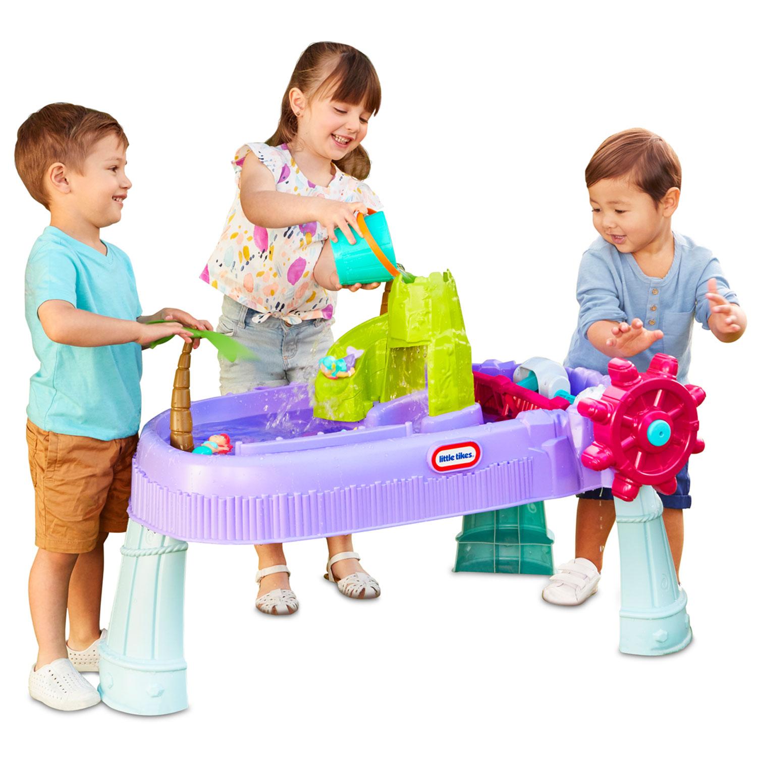 Mermaid Island Wavemaker Water Table | Little Tikes | Little Tikes