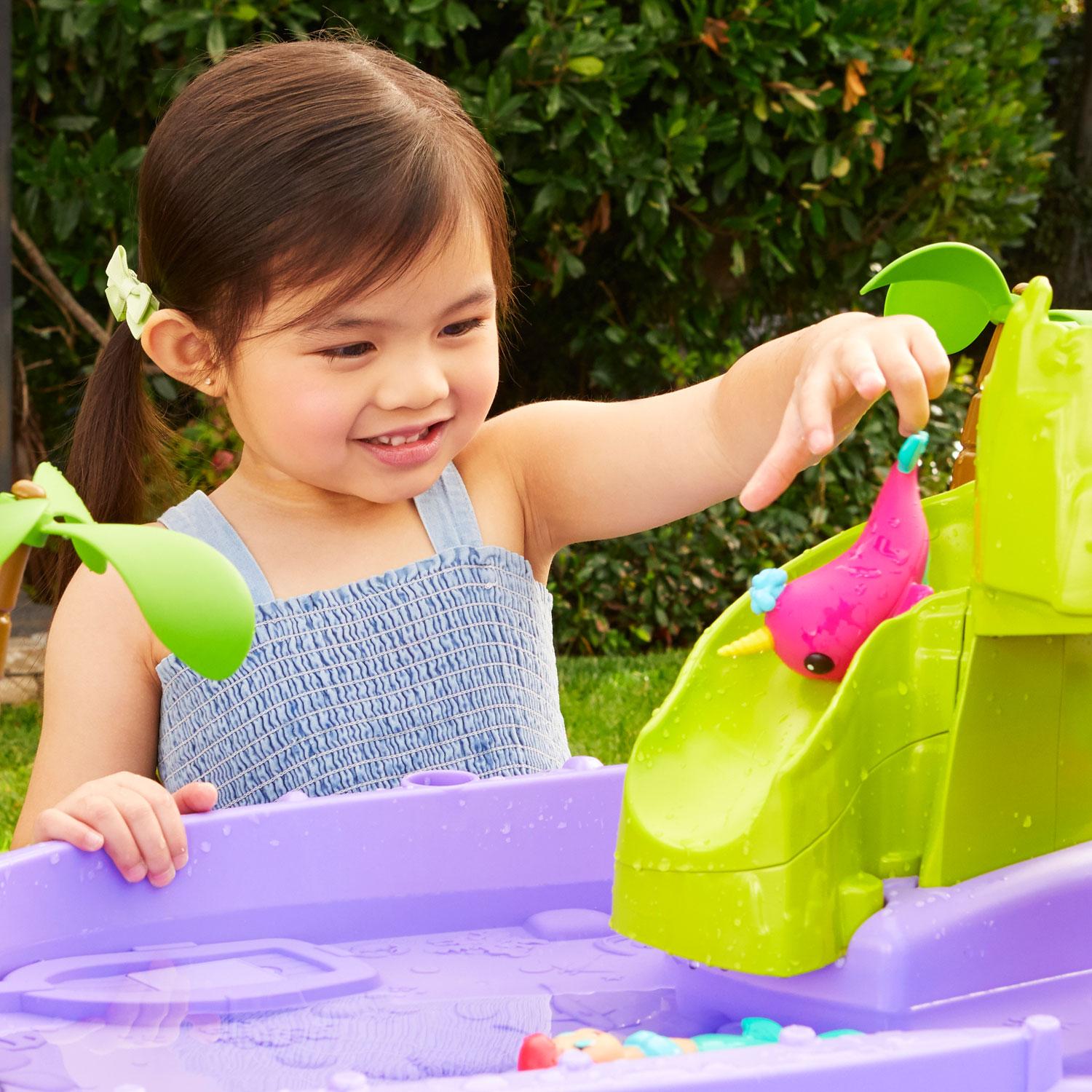 Mermaid Island Wavemaker Water Table | Little Tikes | Little Tikes