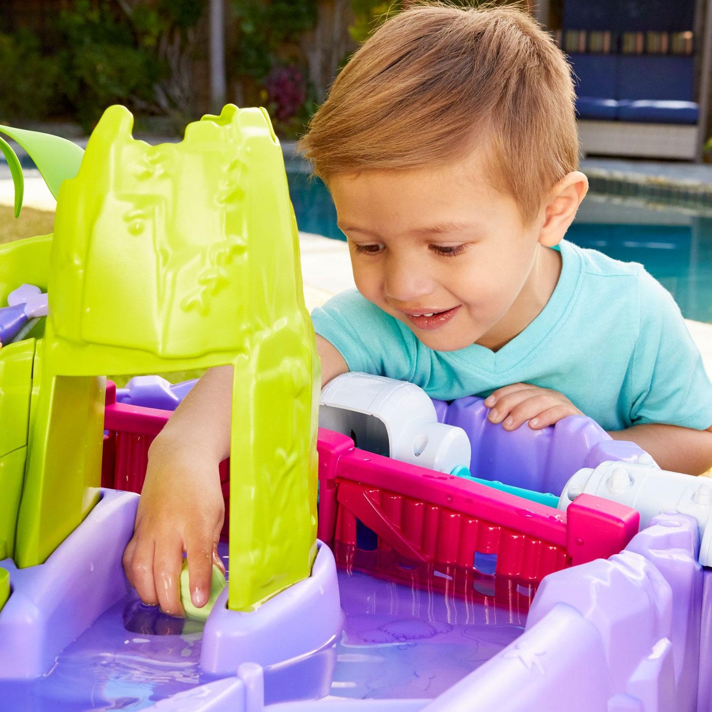 Mermaid Island Wavemaker Water Table | Little Tikes | Little Tikes