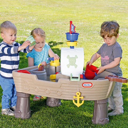 Anchors Away Pirate Ship Water Table | Little Tikes Outdoor Toy | Little Tikes