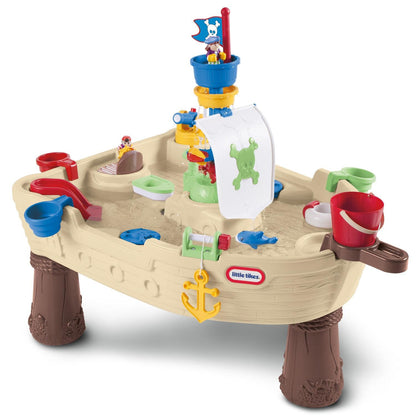 Anchors Away Pirate Ship Water Table | Little Tikes Outdoor Toy | Little Tikes