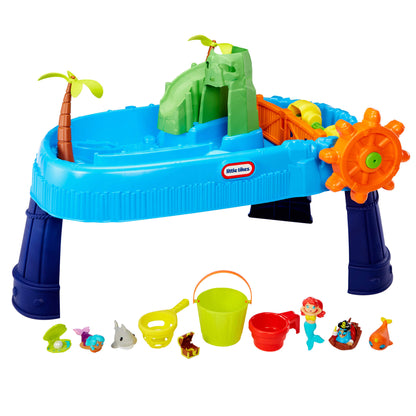 Treasure Island Water Table with Wave Maker | Little Tikes | Little Tikes