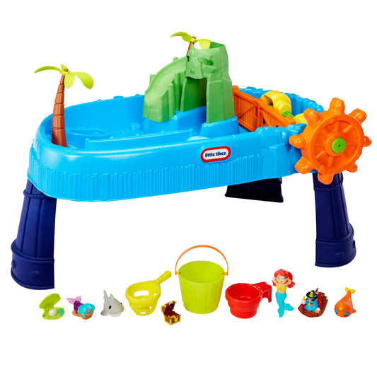 Treasure Island Water Table with Wave Maker | Little Tikes | Little Tikes