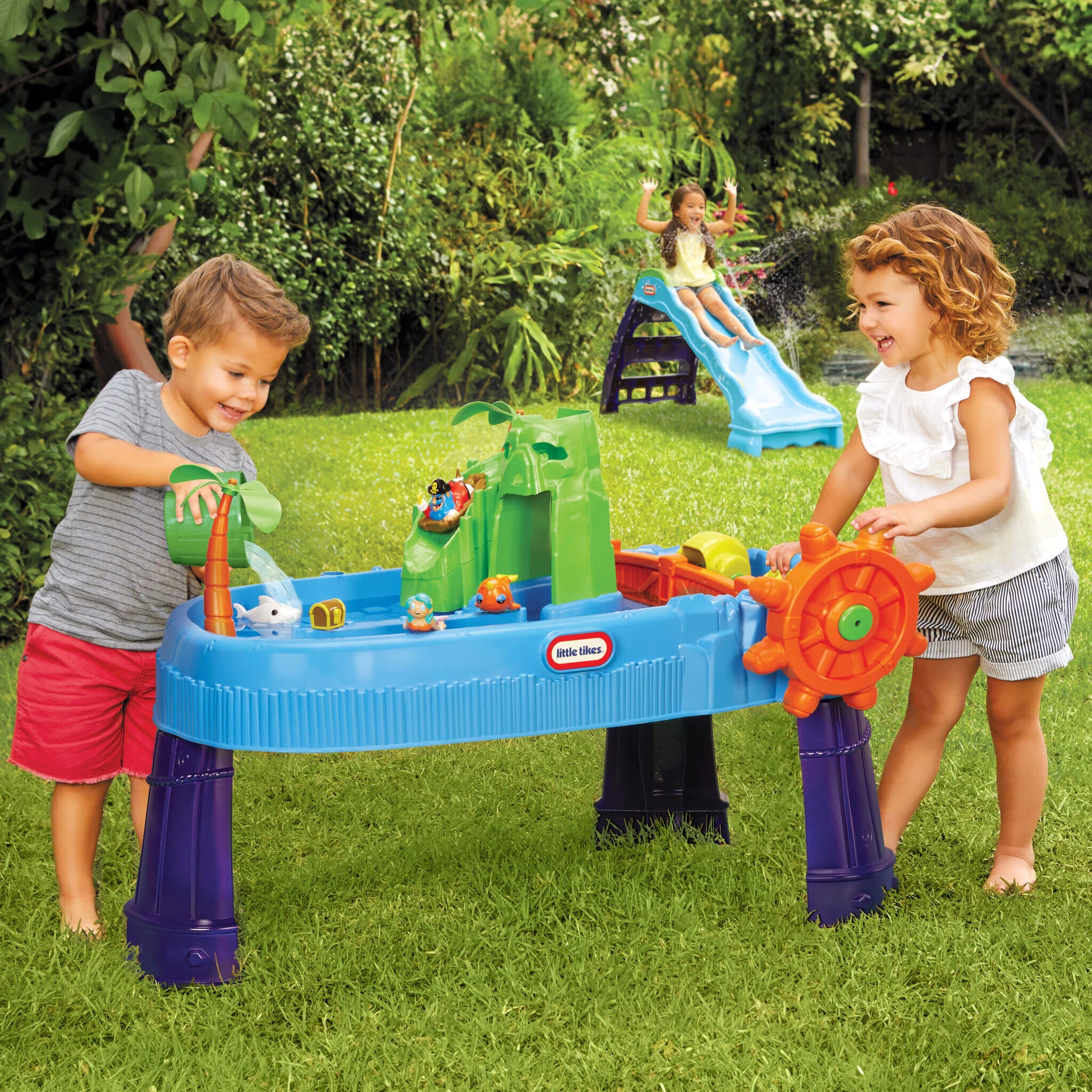 Treasure Island Water Table with Wave Maker | Little Tikes | Little Tikes