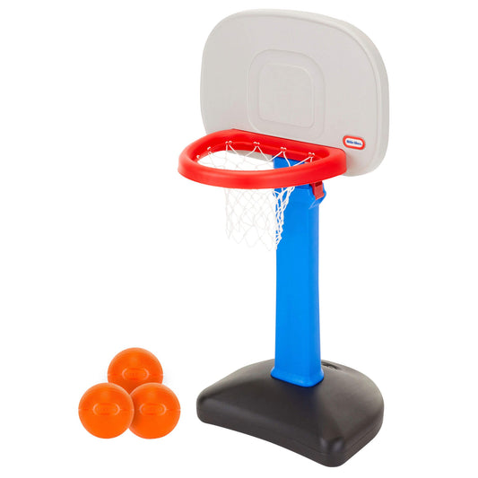 TotSports Easy Score Set with 3 Basketballs | Little Tikes | Little Tikes