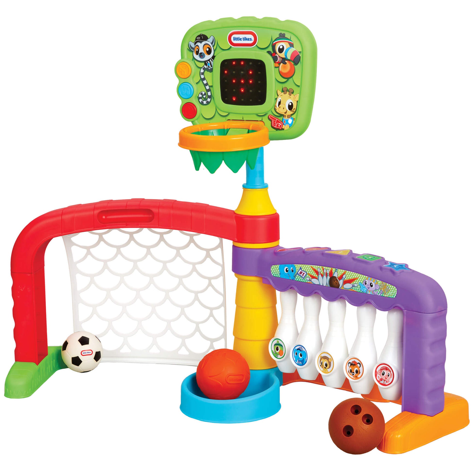 Little Tikes 3-In-1 Light N' Go Sports Zone Playset | Little Tikes