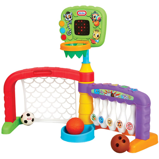Little Tikes 3-In-1 Light N' Go Sports Zone Playset | Little Tikes
