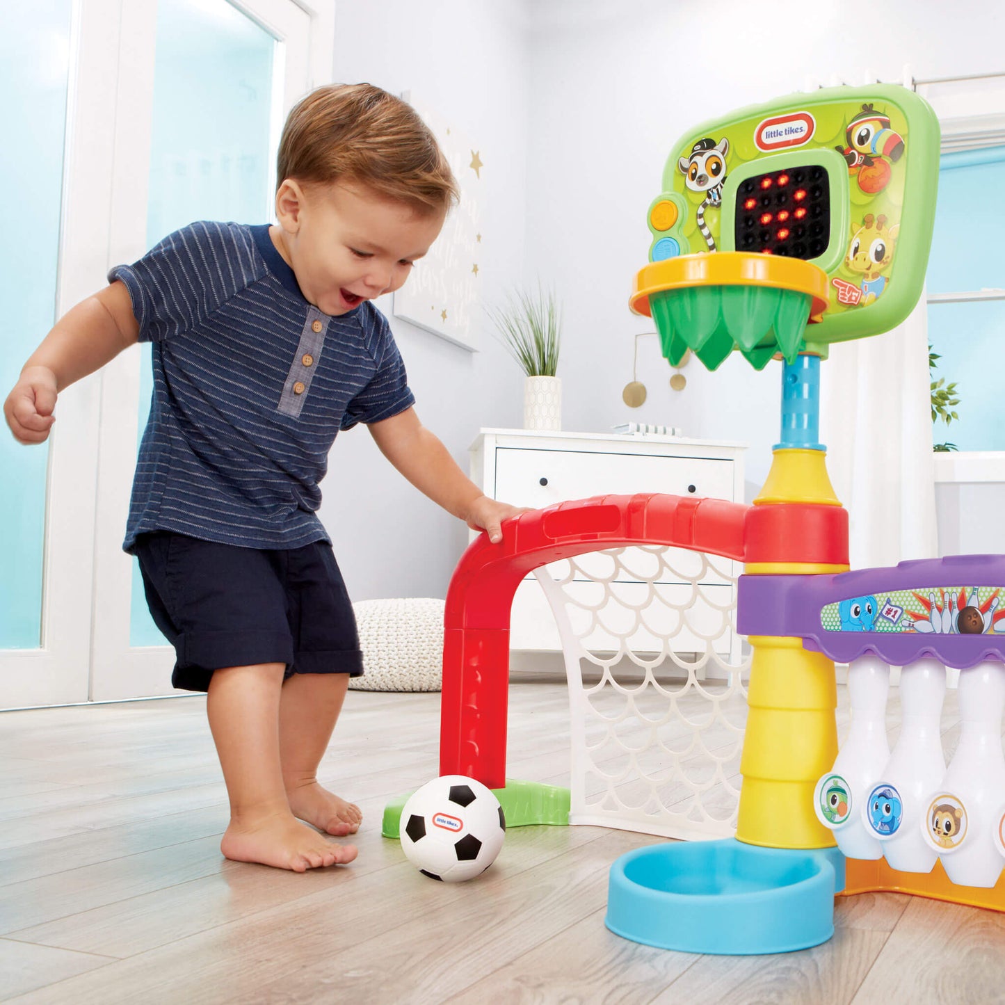 Little Tikes 3-In-1 Light N' Go Sports Zone Playset | Little Tikes