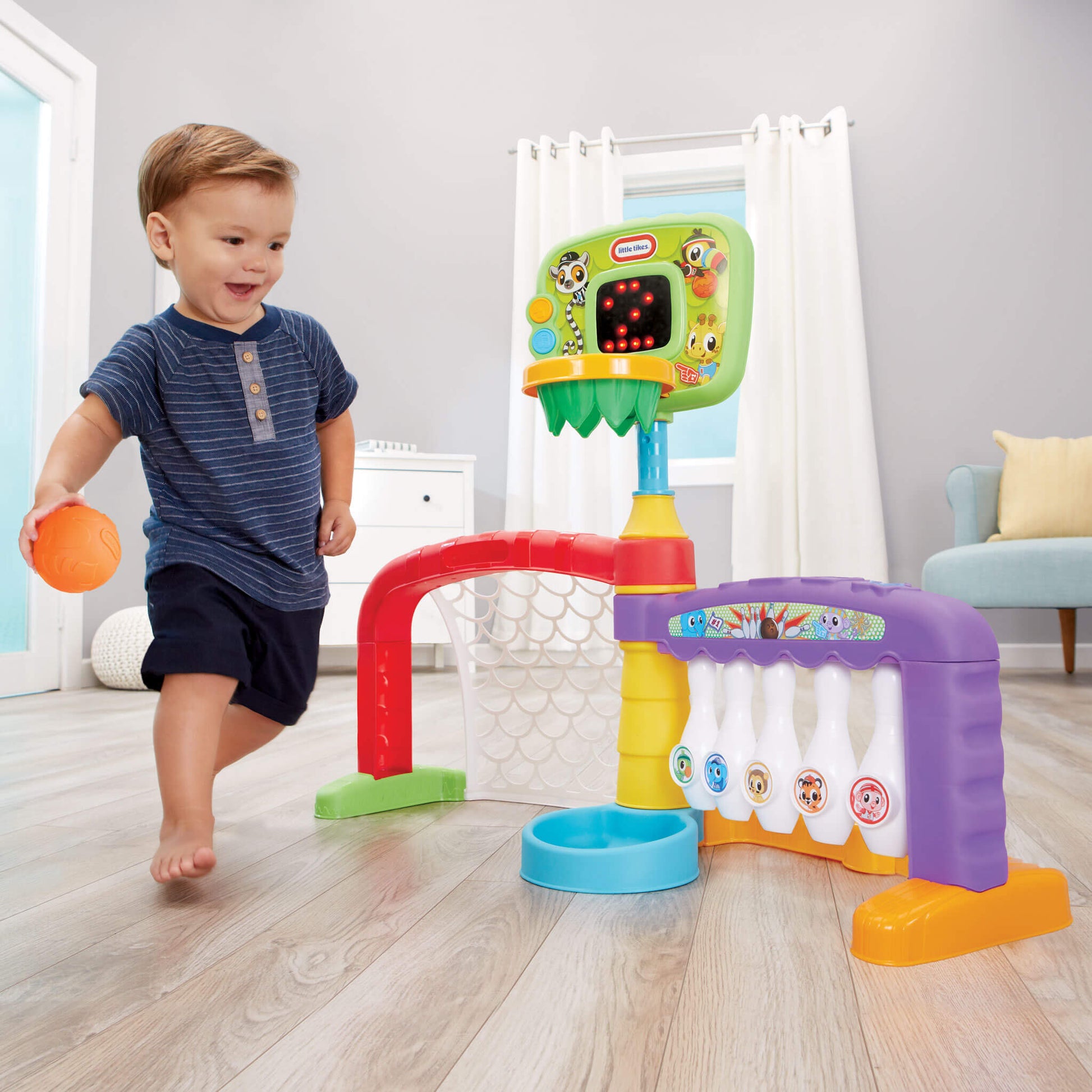 Little Tikes 3-In-1 Light N' Go Sports Zone Playset | Little Tikes