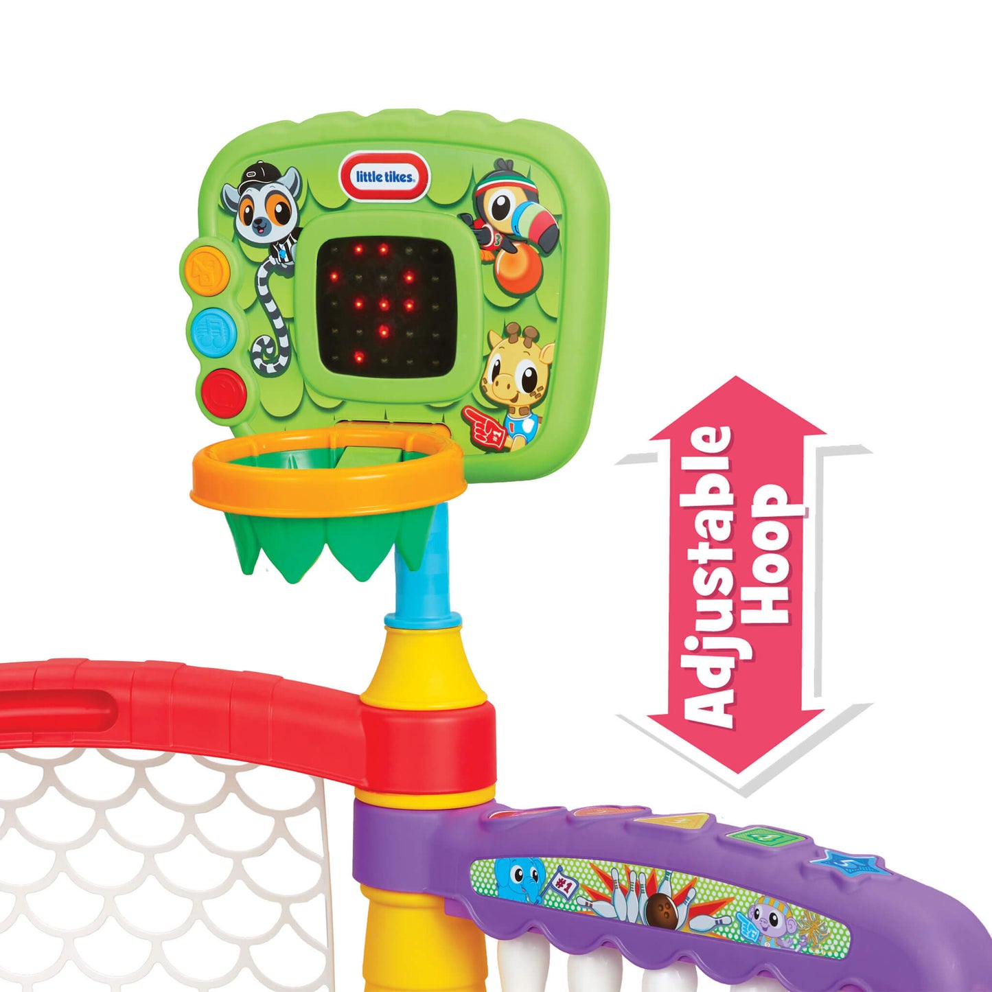 Little Tikes 3-In-1 Light N' Go Sports Zone Playset | Little Tikes