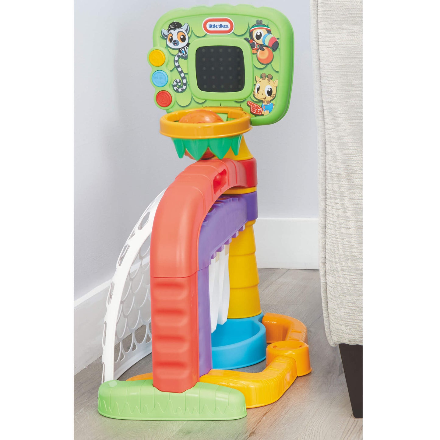Little Tikes 3-In-1 Light N' Go Sports Zone Playset | Little Tikes
