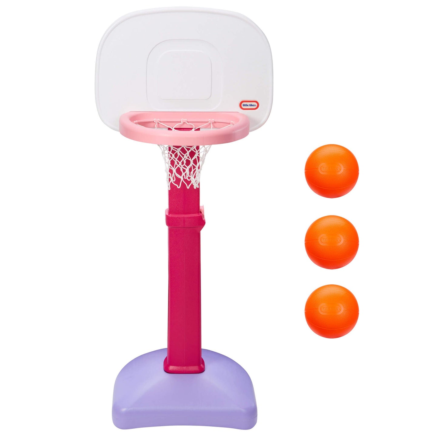 Little Tikes TotSports Easy Score Pink Basketball Set | Little Tikes