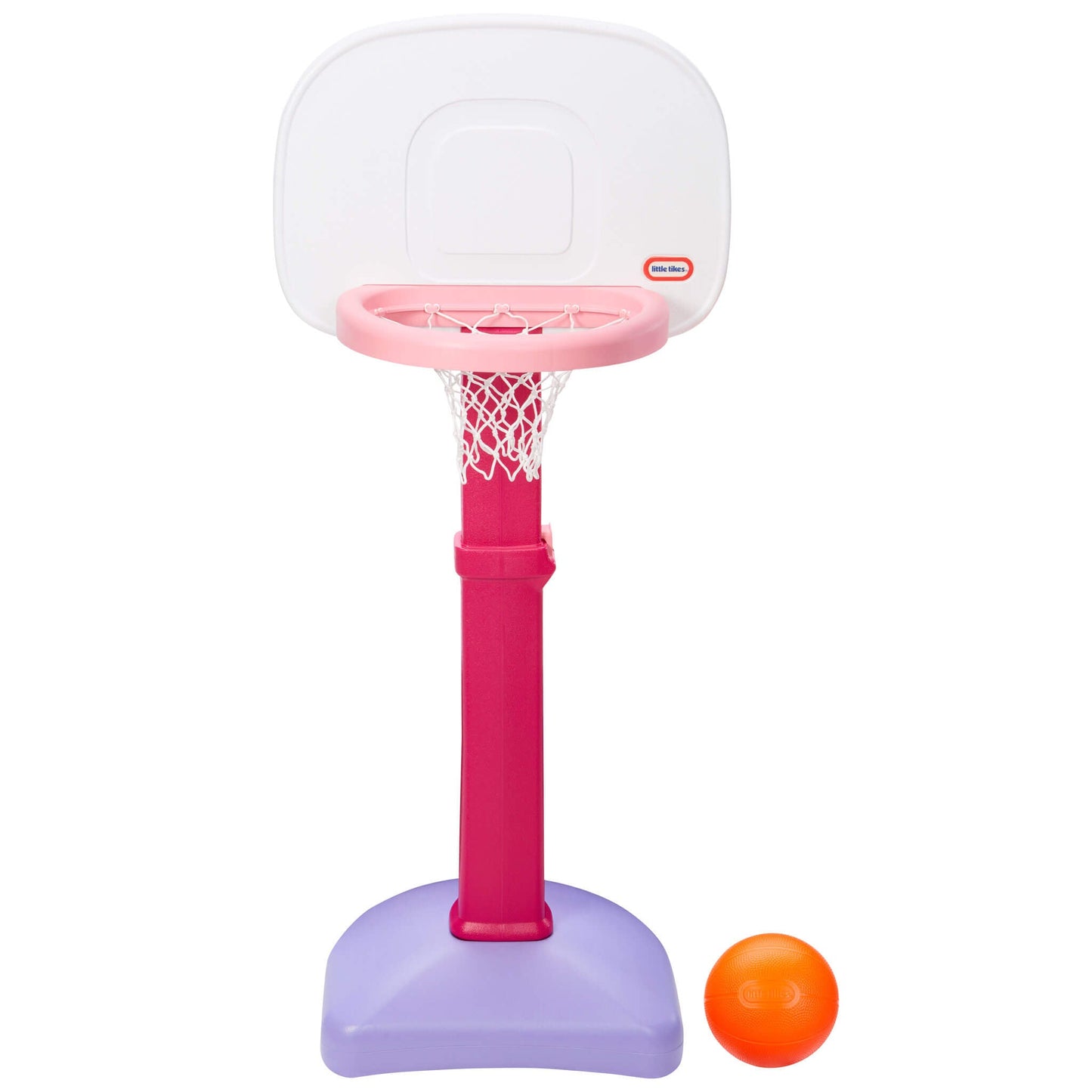 Little Tikes TotSports Easy Score Basketball Set- Pink | Little Tikes