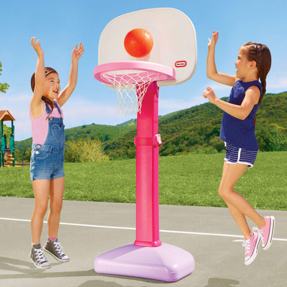 Little Tikes TotSports Easy Score Basketball Set- Pink | Little Tikes