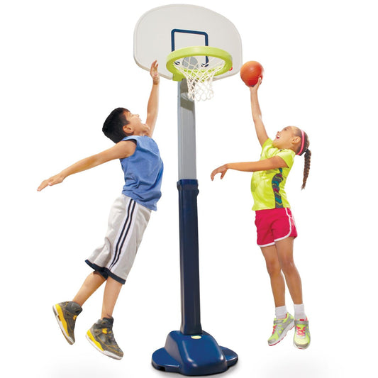 Little Tikes Adjust 'n Jam Pro Basketball Set | Little Tikes