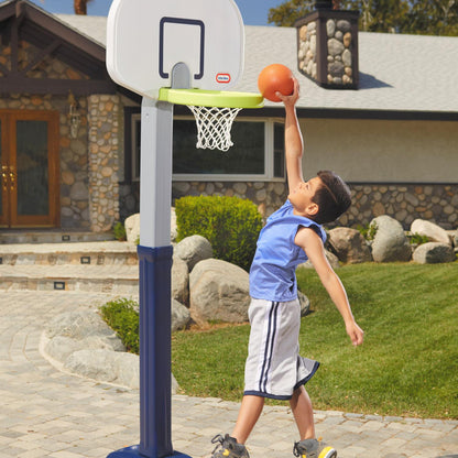 Little Tikes Adjust 'n Jam Pro Basketball Set | Little Tikes