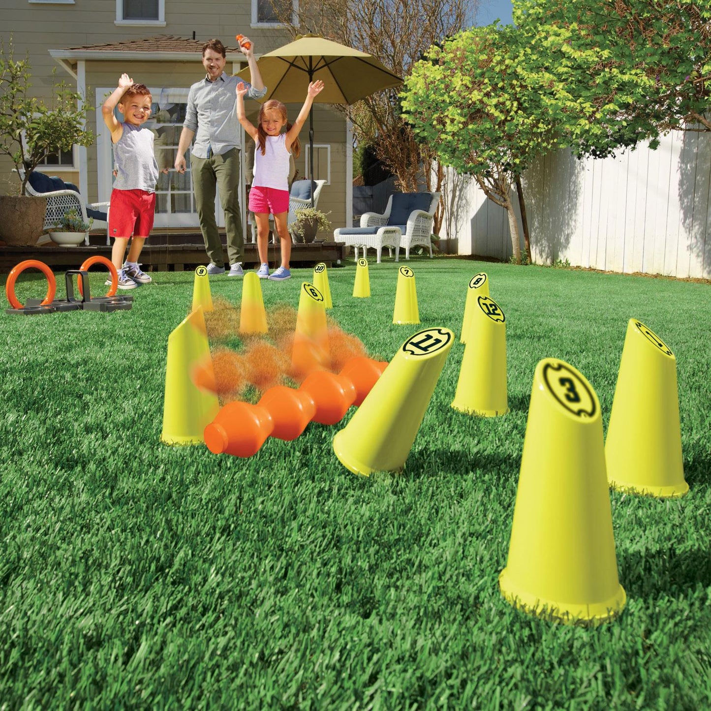 4-in-1 Backyard Games Set for Kids | Little Tikes Outdoor Fun | Little Tikes