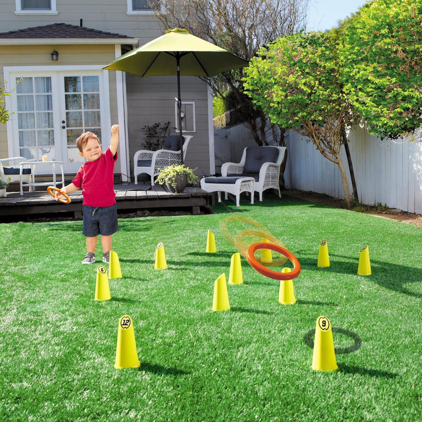 4-in-1 Backyard Games Set for Kids | Little Tikes Outdoor Fun | Little Tikes